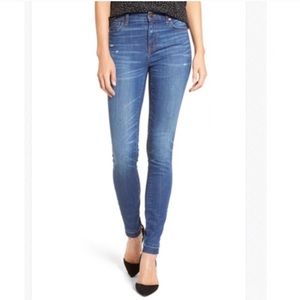 Madewell 9” high riser skinny skinny